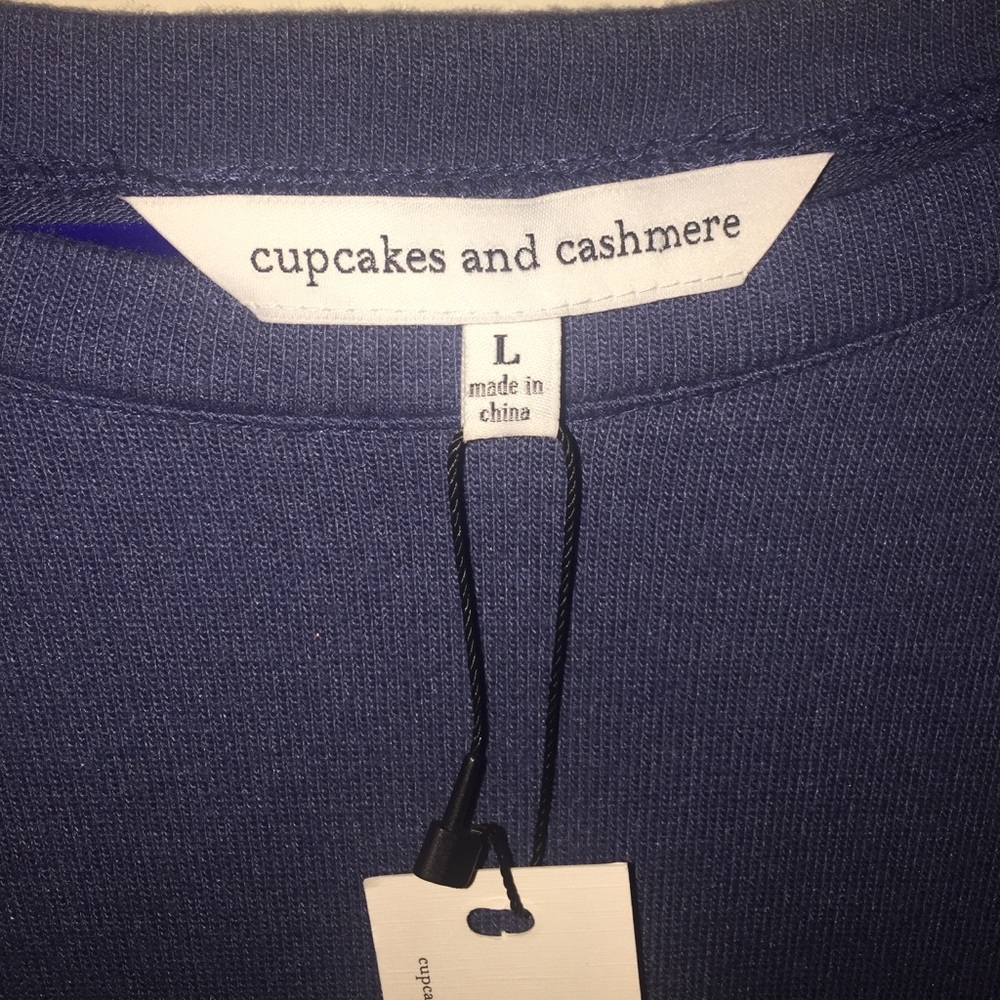 NEW Cupcakes & Cashmere Sweatshirt - Picture 2 of 6